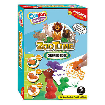 Lav dine egne farveblyanter - zoo dyr