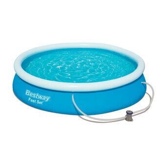 Bestway fast-set swimmingpool (med filterpumpe), 366cm