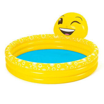 Bestway 3-rings pool med sprøjte sommersmil