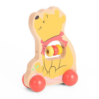 Disney winnie the pooh legetøjsfigur i træ