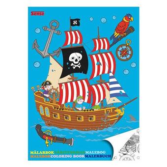 Farvebog om pirater