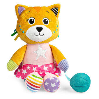 Clementoni baby - plys legetøj katy katten