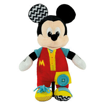 Clementoni Baby Disney Mickey Mouse Plyslegetøj