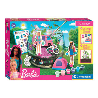 Clementoni Barbie Terrarium-håndværkssæt