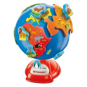 Clementoni education - mit første globe-læringsspil