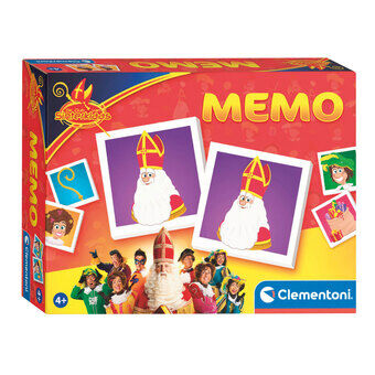 Clementoni Memo-spil om Sinterklaas Club