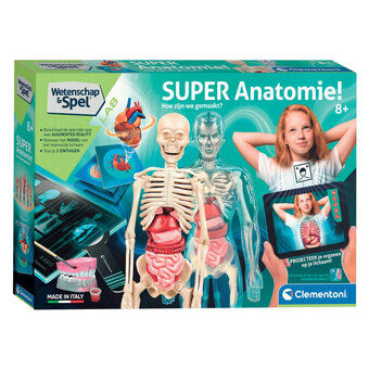 Clementoni Science and Play - Super Anatomy
Clementoni Videnskab og Leg - Super anatomi