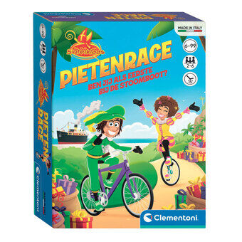 Clementoni Klubben for Sinterklaas Pietenrace-brætspil
