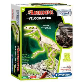 Clementoni videnskab og spil arkeospel - velociraptor