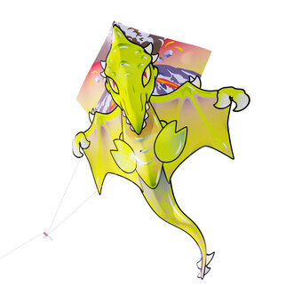 Kites ready 2 fly - pop-up nylon drage pteranodon dinosaur