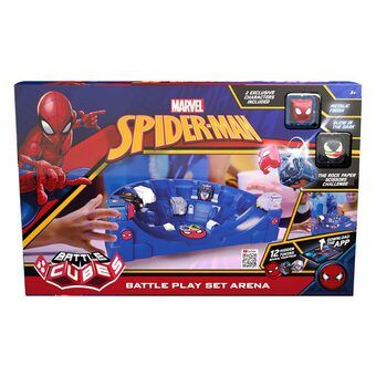 Battle cubes arena marvel spiderman sæt