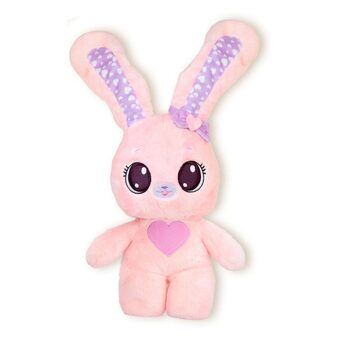Peekapets bunny plys udstoppet legetøj - pink