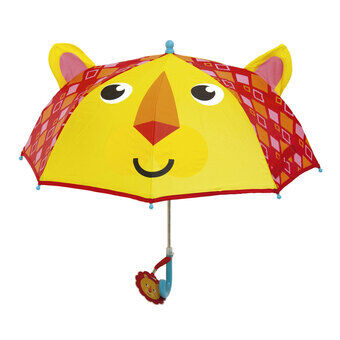 Fisher price paraply - løve, ø 70 cm