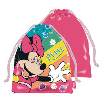 Minnie mouse taske regnbue