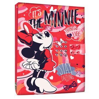 Hemmelig dagbog med minnie mouse lyd