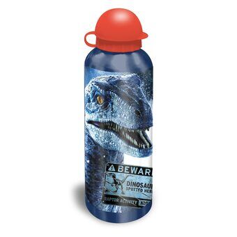 Jurassic World flaske, 500ml - blå
