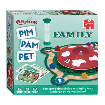 Jumbo Pim Pam Pet Familie Efteling
