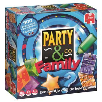 Jumbo Party & Co Familiebrætspil