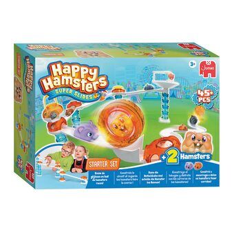 Happy hamsters marble run startsæt