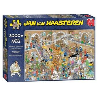 Jan van haasteren puslespil - museum, 3000st.