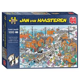 Jan van haasteren - sydpolen, 1000st.