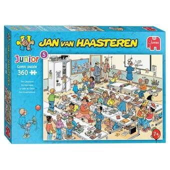 Jan van haasteren junior klasseværelset, 360st.