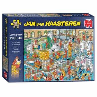 Jan van haasteren - håndværksbryggeriet, 2000st.