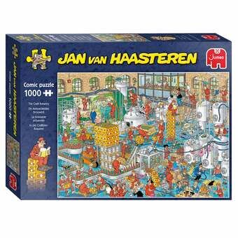 Jan van haasteren - håndværksbryggeriet, 1000st.
