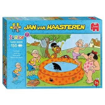 Jan van haasteren junior sprøjte sjov puslespil, 150 stk.