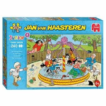 Jan van haasteren junior the whirligig puslespil, 240 stk