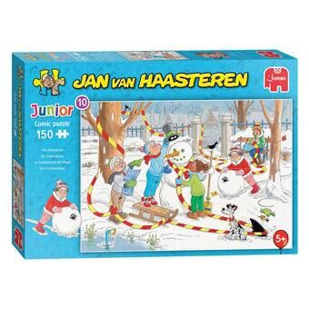 Jan van haasteren puslespil junior - snemand, 150 stk.