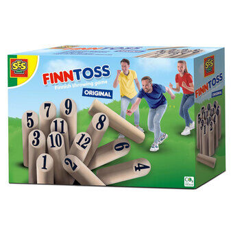 Ses finntoss - finsk bowling original