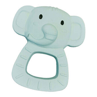 Ses tiny talents tænder legetøj eli elephant - 100% naturlig rub