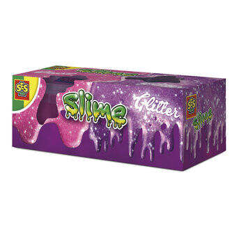 SES Slime 2x120gr - Glitter

SES Slime 2x120g - Glitter