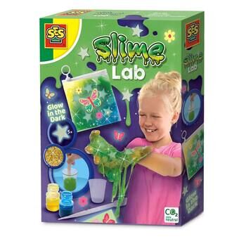 SES Slime Lab - Lyser i Mørket