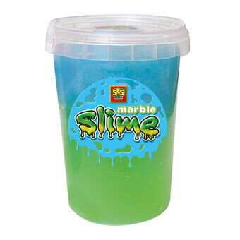 SES Marble Slime - Grøn og Blå, 200 g