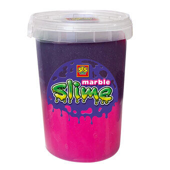 SES Marble Slime - Pink and Purple, 200gr