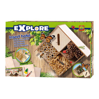 SES Insect Hotel Crafts