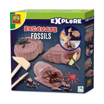 Ses udgravning af fossiler