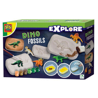 Ses explore - dino fossiler
