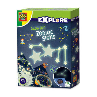 Ses explore - glødende stjernetegn