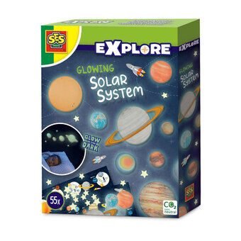 SES Explore - Glødende solsystem