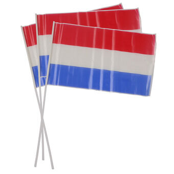 Håndflag holland, 12 stk.