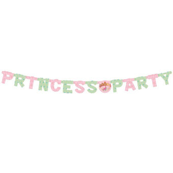 Brevguirlande prinsessefest