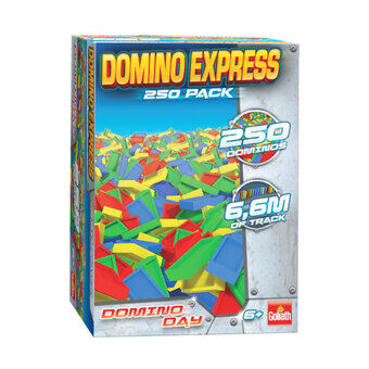 Domino Express, 250 klodser