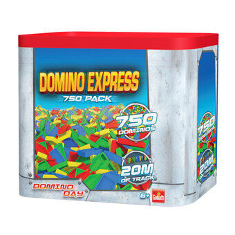 Domino Express, 750 klodser