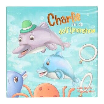 Billedbog - Charlie og delfinshowet