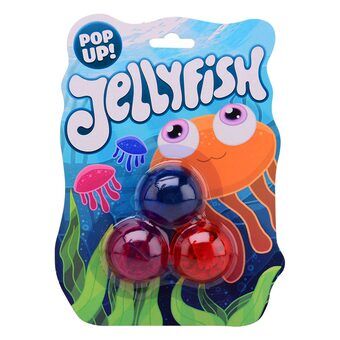 Plopper yellyfish, 3 stk.