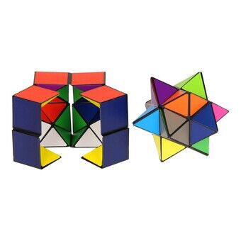 Magic Cube - Magisk Terning - Foldbar - 2 stk.