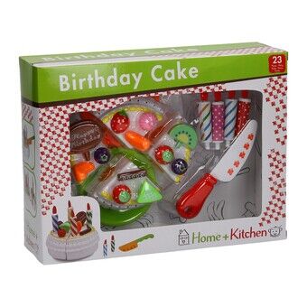 Hjem & køkken fødselsdagskage